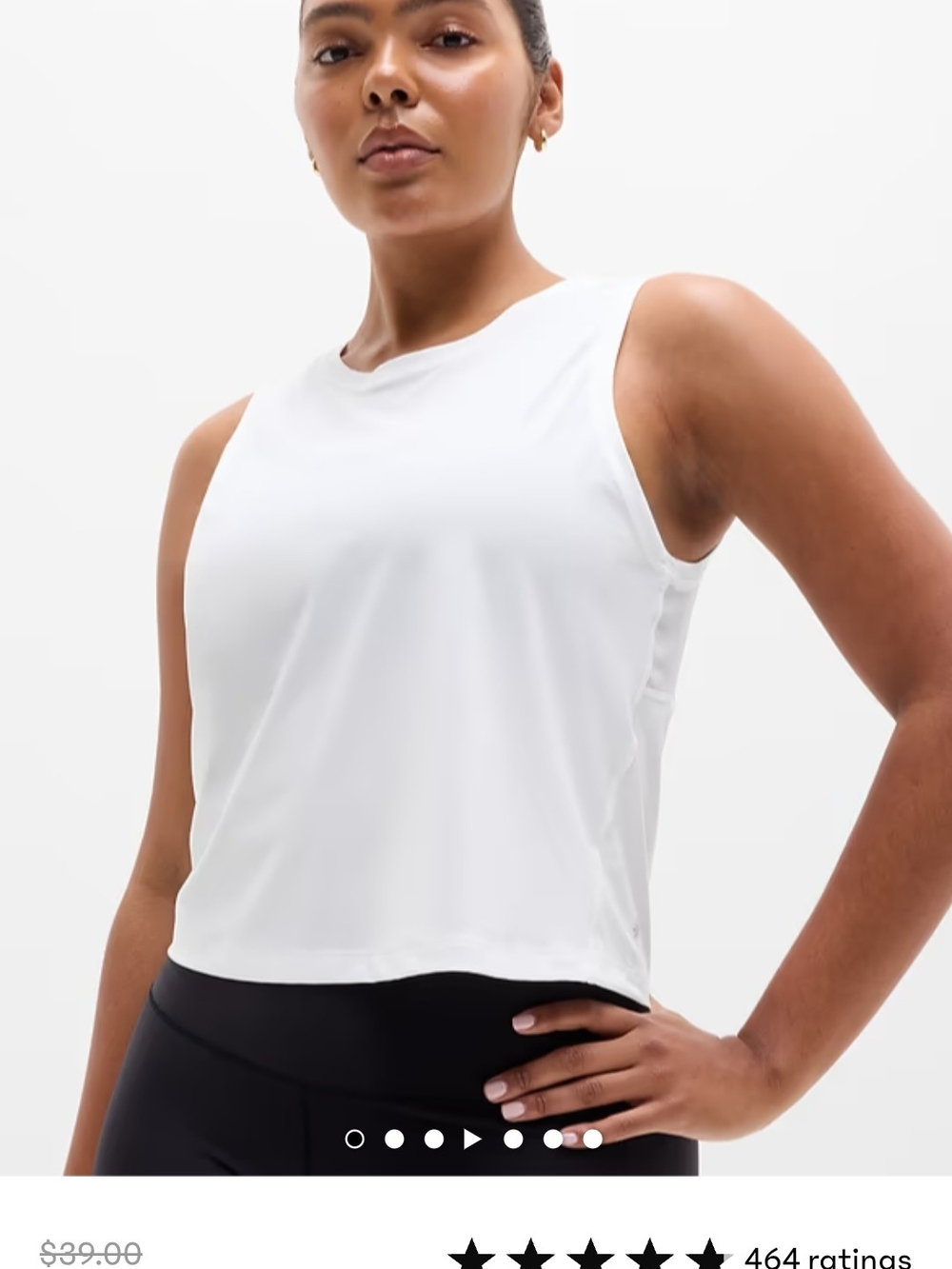 Athleta Ultimate Muscle Tank